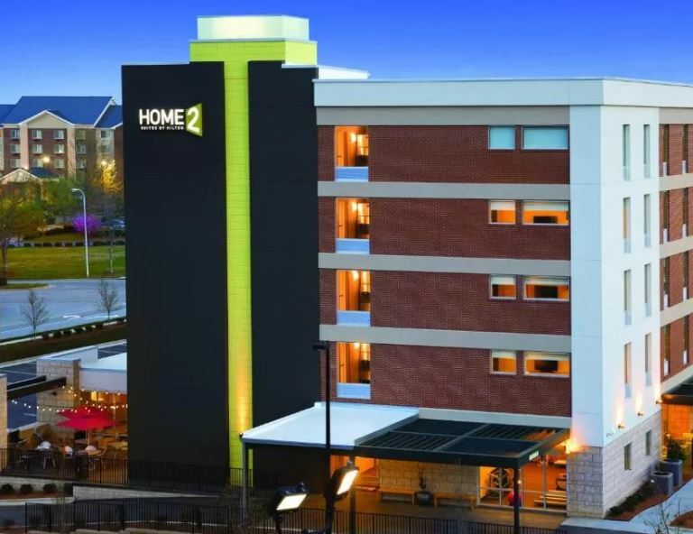 Home2 Suites By Hilton Greensboro Airport, Nc Exterior photo